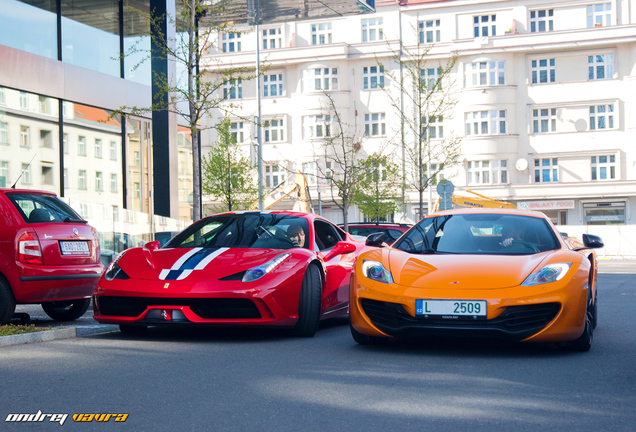 Ferrari 458 Speciale