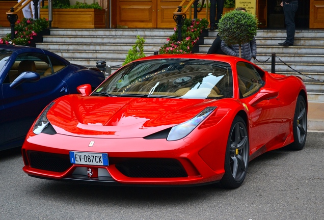 Ferrari 458 Speciale