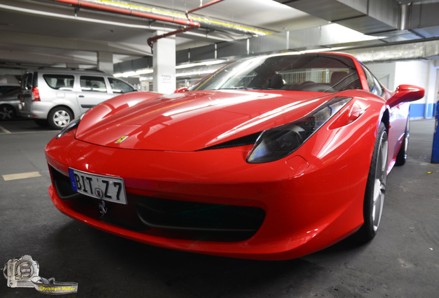 Ferrari 458 Spider