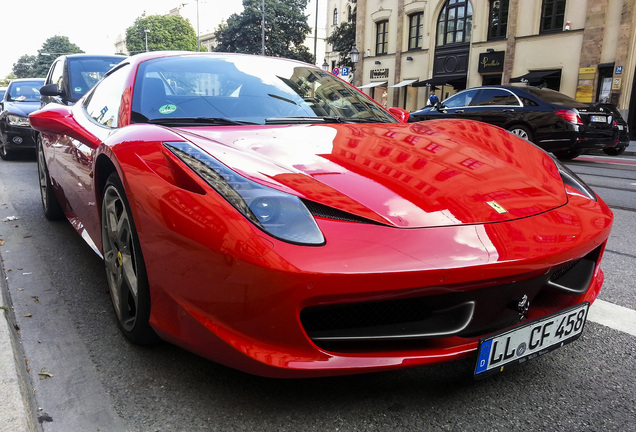 Ferrari 458 Spider