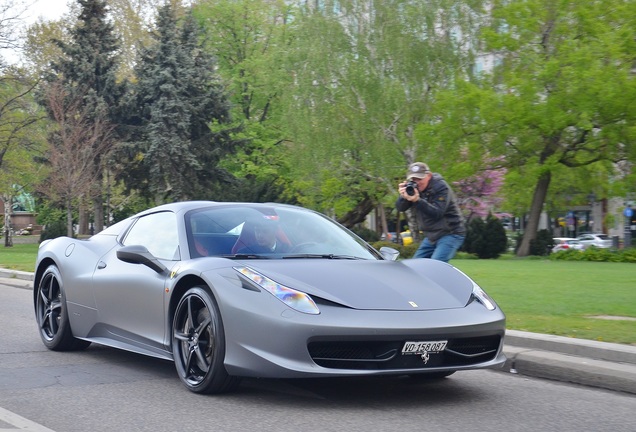 Ferrari 458 Spider