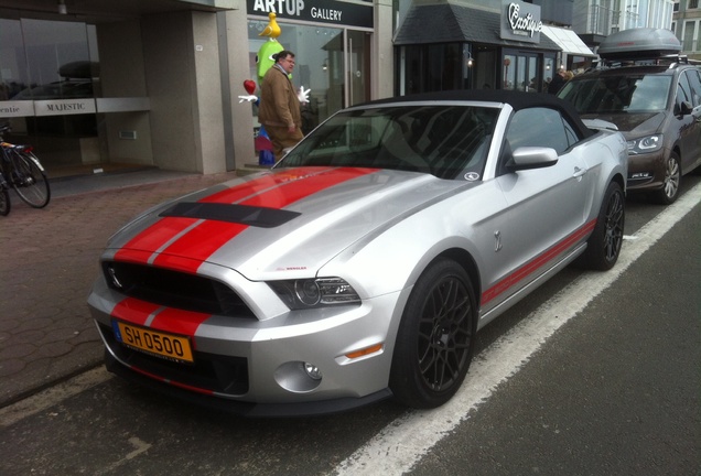 Ford Mustang Shelby GT500 Convertible 2014