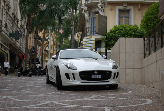 Jaguar F-TYPE S Convertible