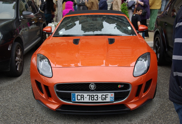 Jaguar F-TYPE S Convertible