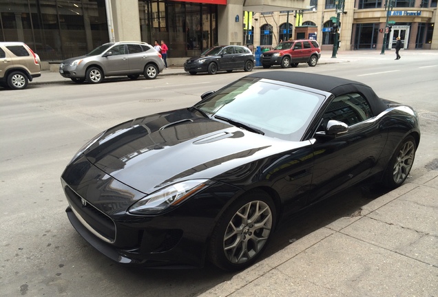 Jaguar F-TYPE S Convertible