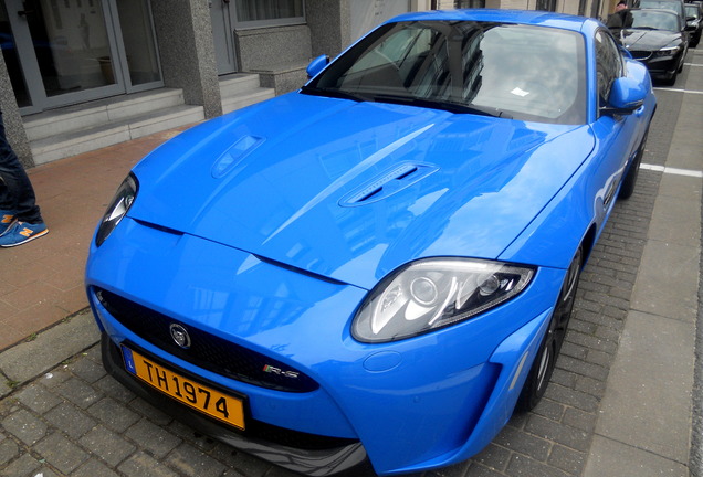 Jaguar XKR-S 2012