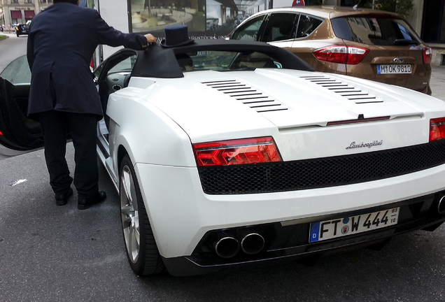 Lamborghini Gallardo LP550-2 Spyder