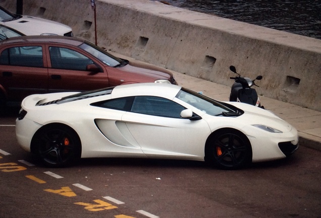 McLaren 12C