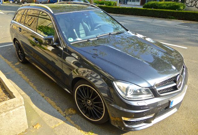 Mercedes-Benz C 63 AMG Estate 2012