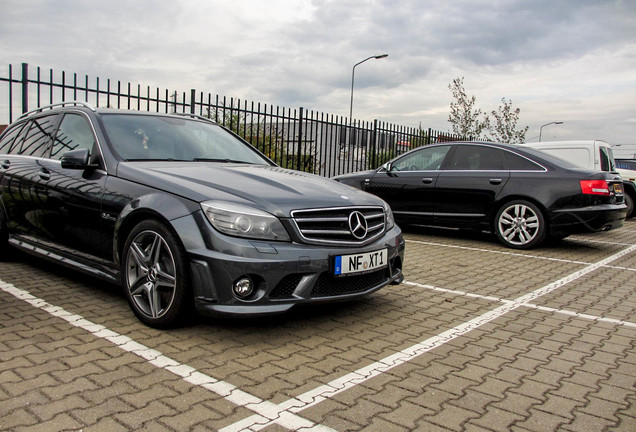 Mercedes-Benz C 63 AMG Estate