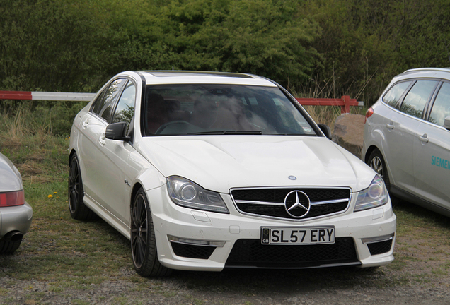 Mercedes-Benz C 63 AMG W204 2012