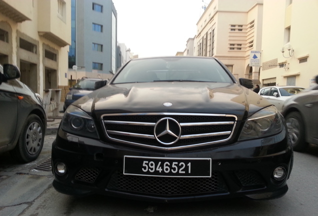 Mercedes-Benz C 63 AMG W204