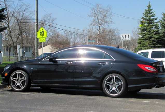 Mercedes-Benz CLS 63 AMG C218