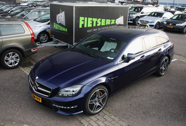 Mercedes-Benz CLS 63 AMG S X218 Shooting Brake