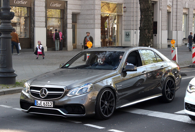 Mercedes-Benz E 63 AMG W212