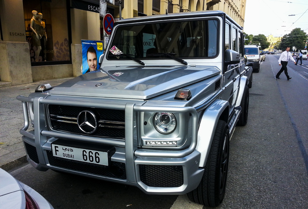 Mercedes-Benz G 63 AMG 2012