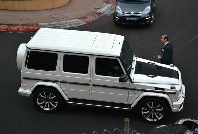 Mercedes-Benz G 63 AMG 2012