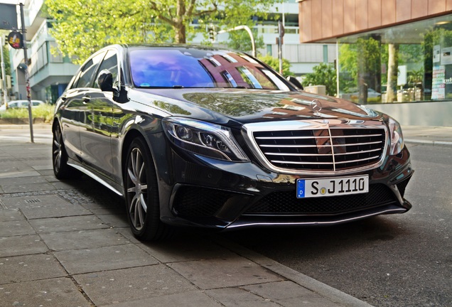 Mercedes-Benz S 63 AMG V222