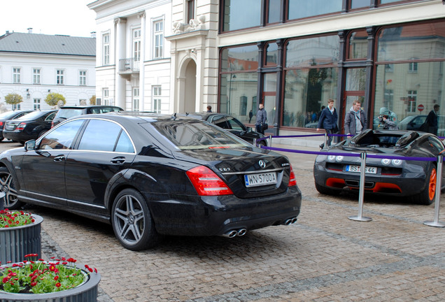 Mercedes-Benz S 63 AMG W221 2010