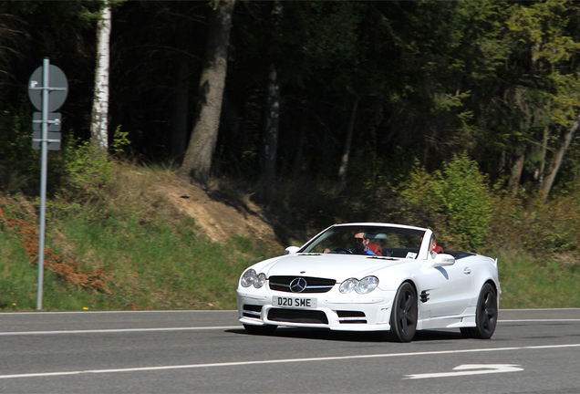 Mercedes-Benz SL 55 AMG R230