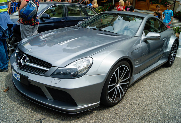 Mercedes-Benz SL 65 AMG Black Series