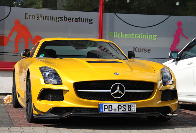 Mercedes-Benz SLS AMG Black Series