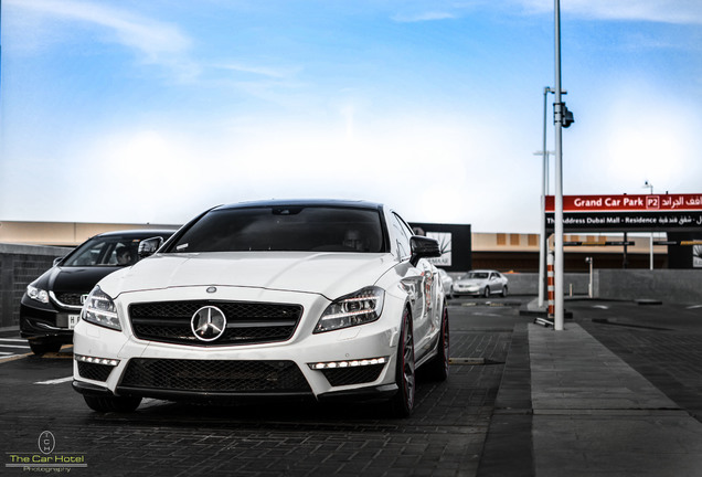 Mercedes-Benz Weistec CLS 63 AMG C218