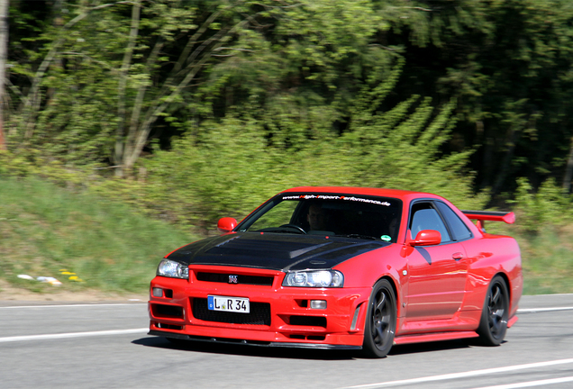 Nissan Skyline R34 GT-R V-Spec