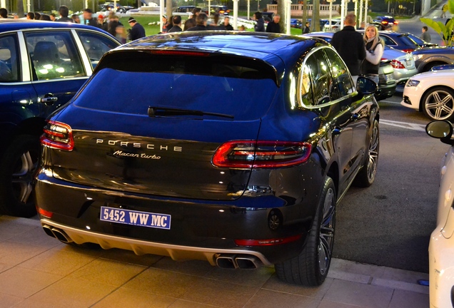 Porsche 95B Macan Turbo