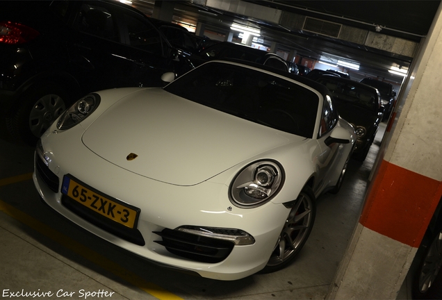 Porsche 991 Carrera 4S Cabriolet MkI