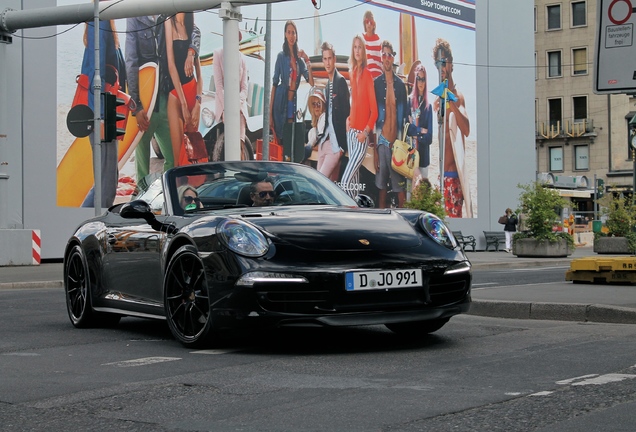 Porsche 991 Carrera 4S Cabriolet MkI