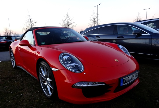 Porsche 991 Carrera 4S Cabriolet MkI