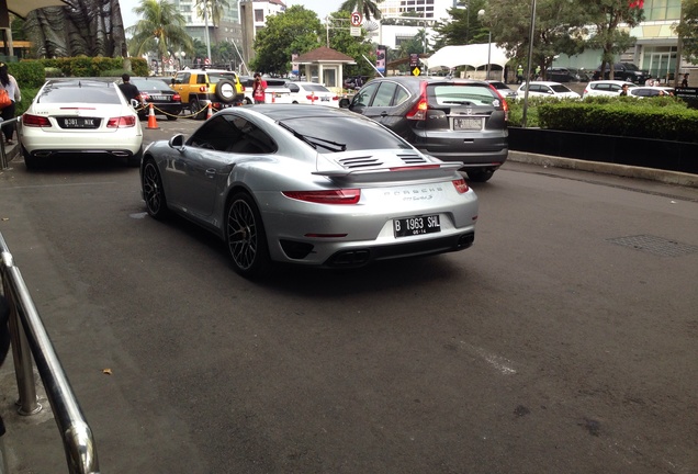 Porsche 991 Turbo S MkI