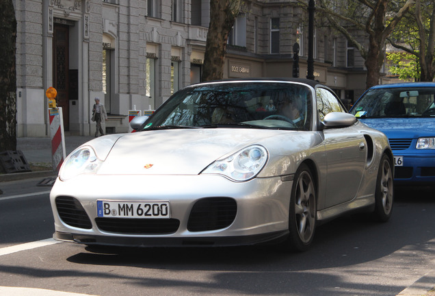 Porsche 996 Turbo Cabriolet