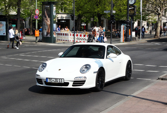 Porsche 997 Carrera 4S MkII