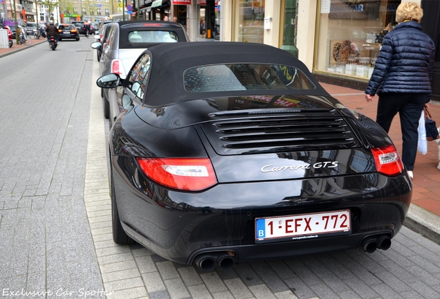 Porsche 997 Carrera GTS Cabriolet