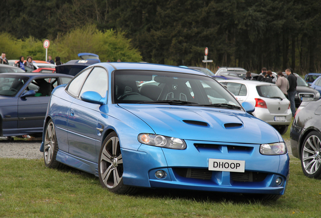 Vauxhall Monaro VXR