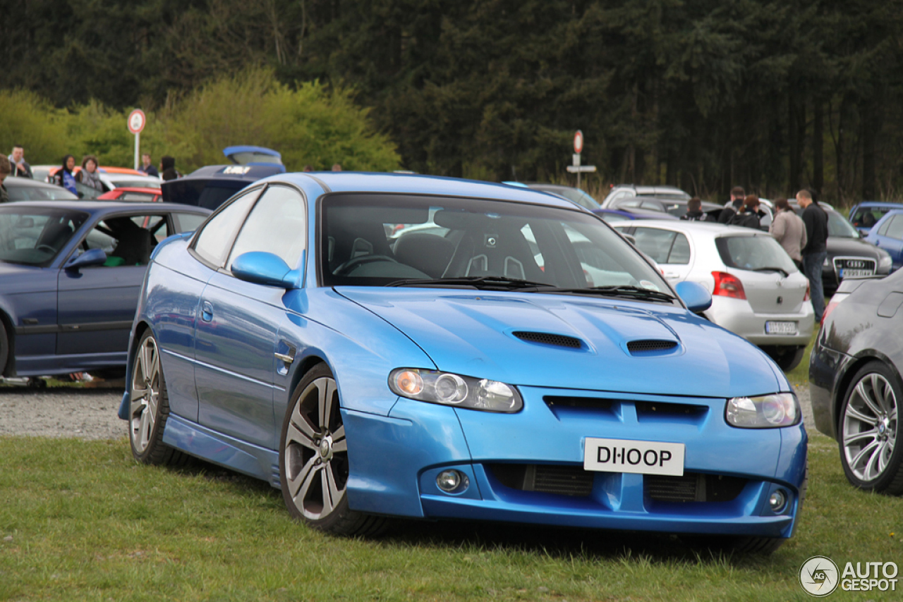 Vauxhall Monaro VXR