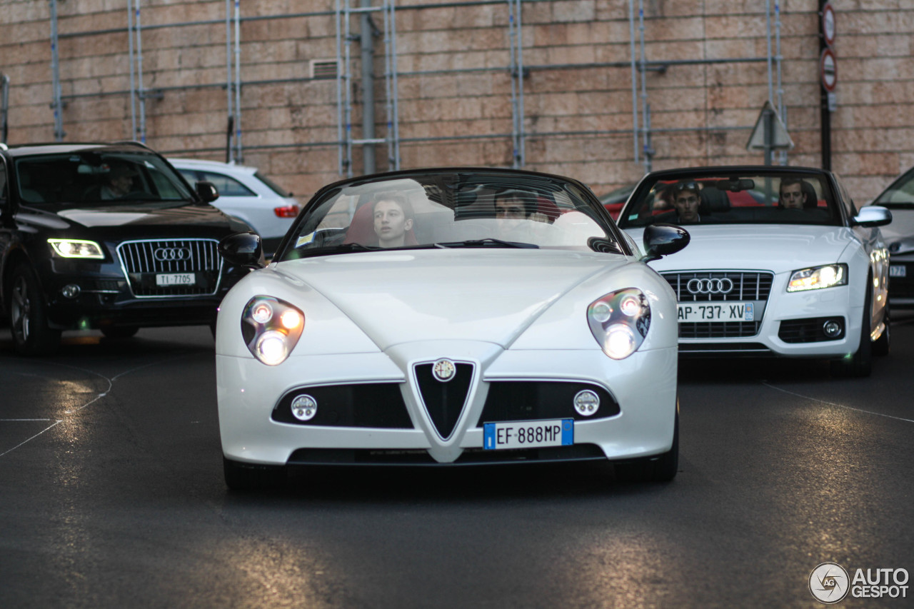 Alfa Romeo 8C Spider