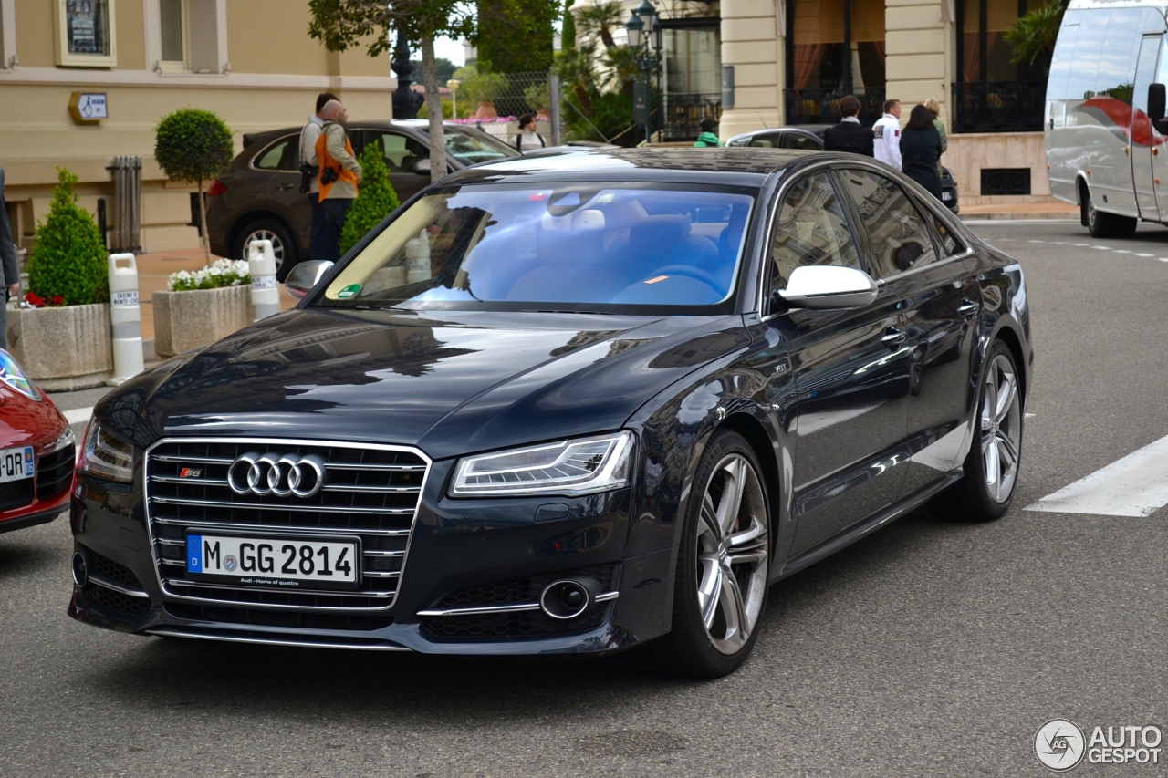 Audi S8 D4 2014