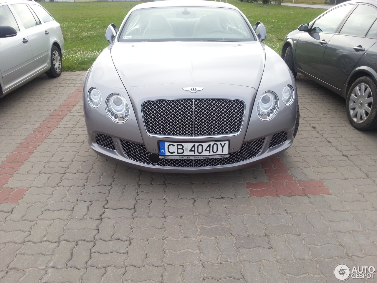 Bentley Continental GT 2012