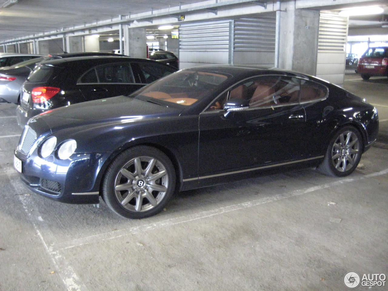 Bentley Continental GT