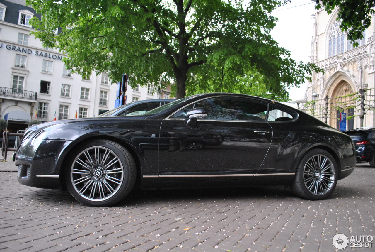 Bentley Continental GT Speed