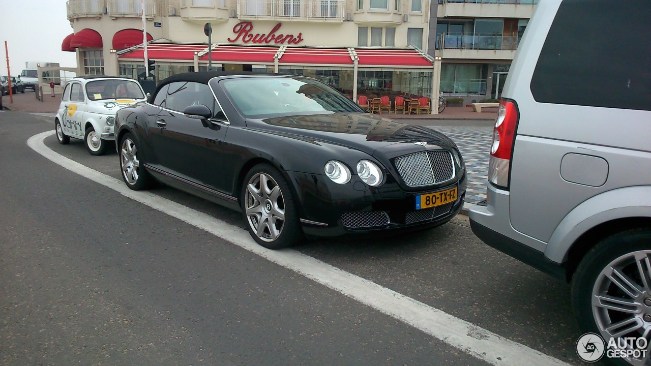 Bentley Continental GTC