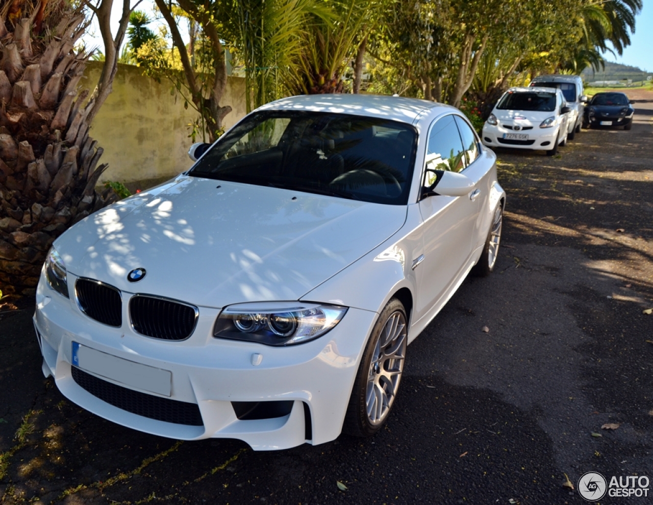 BMW 1 Series M Coupé