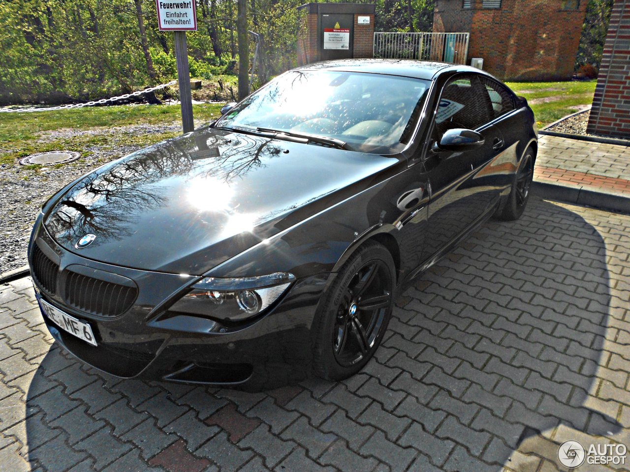 BMW M6 E63