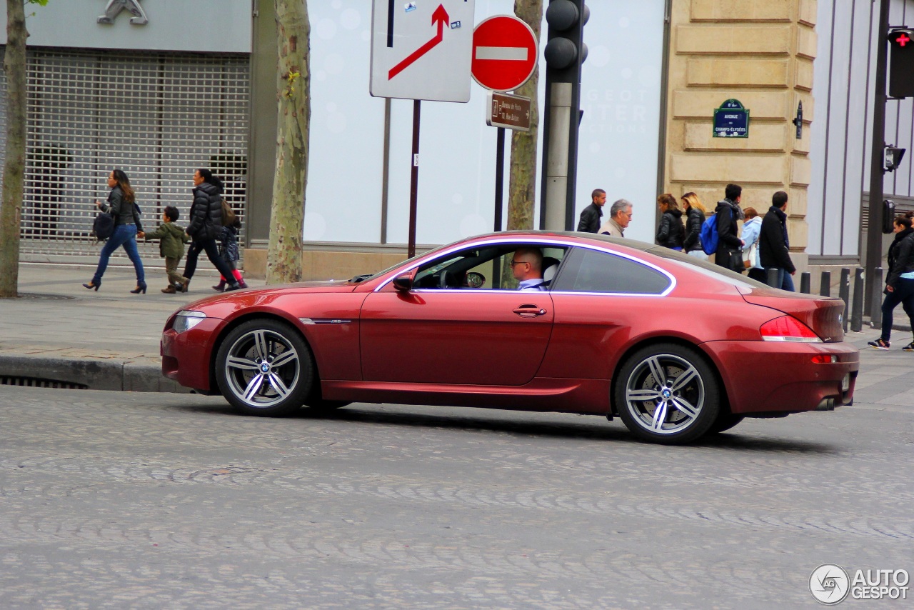 BMW M6 E63