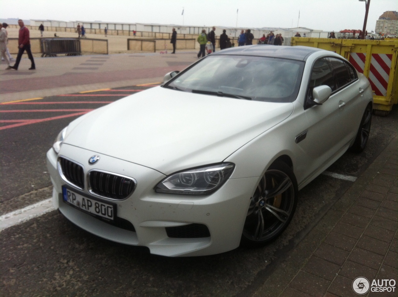 BMW M6 F06 Gran Coupé