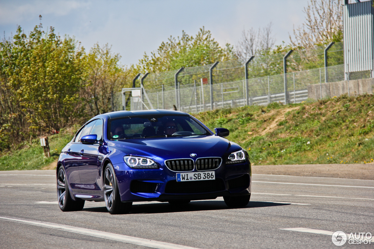 BMW M6 F06 Gran Coupé