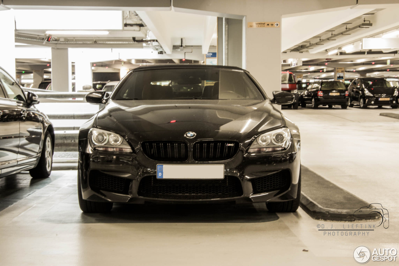 BMW M6 F12 Cabriolet